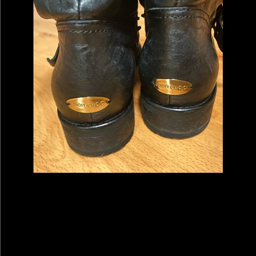 Jimmy Choo Boots - Image Too Blurry/Unclear - Picture 5 of 12